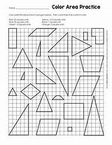 Quadrilaterals Coloring Activity Pages sketch template