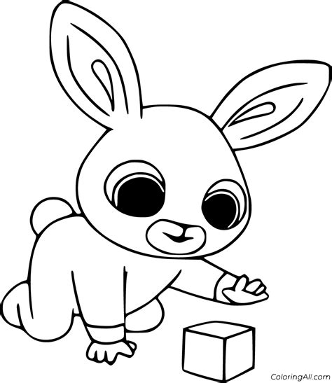 Bing Bunny Coloring Pages (23 Free Printables) - ColoringAll