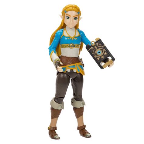 Nintendo - The Legend of Zelda: Breath of the Wild Zelda 4" Action Figure - Toys & Gadgets ...