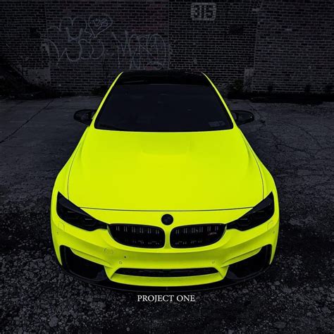 3M Satin Neon Yellow : CarWraps