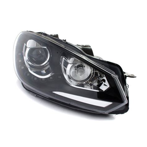 MK6 Golf/GTI OEM LED Xenon Headlights