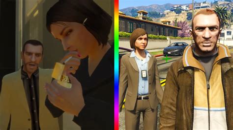 Every GTA 4 Character That Appears In GTA 5! (REDUX) - YouTube