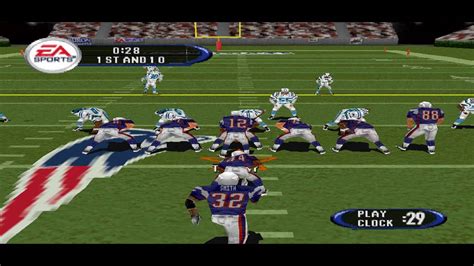 Madden NFL 2004 PS1 Gameplay HD - YouTube