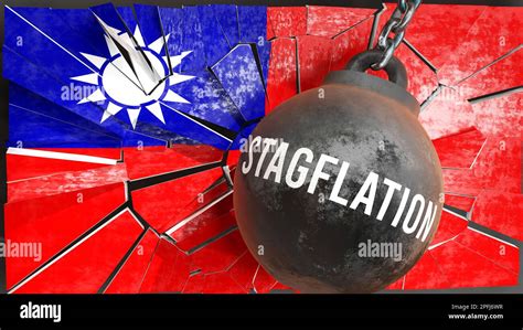 Stagflation and Taiwan, destroying economy and ruining the nation. Stagflation wrecking the ...