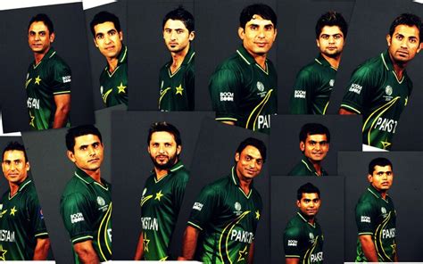 gaddafi: Pakistan Cricket Team Pictures in world cup 2011 kit.