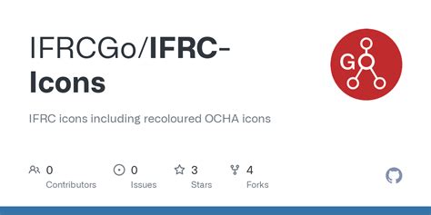 GitHub - IFRCGo/IFRC-Icons: IFRC icons including recoloured OCHA icons