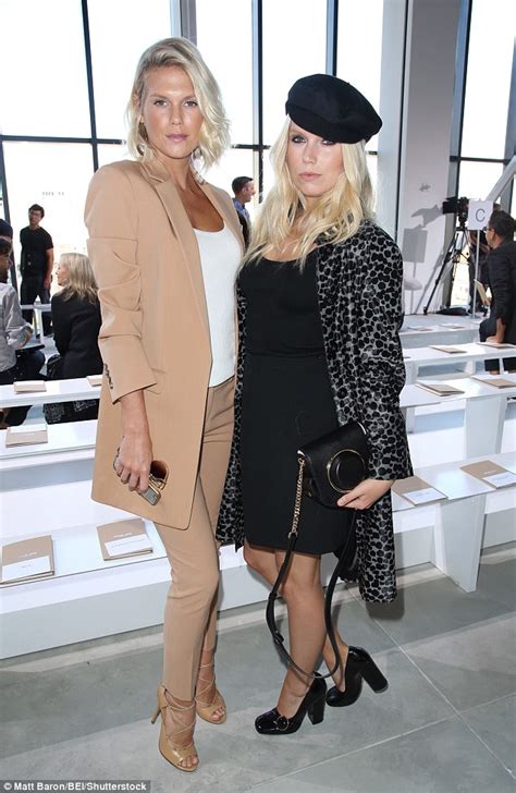 Keith Richards' daughters Theodora and Alexandra stun at NYFW for ...