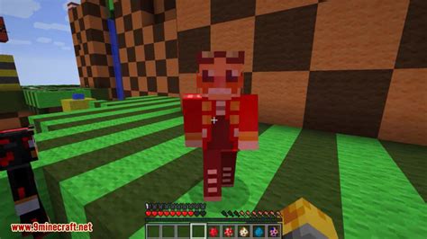 Sonic The Hedgehog Mod 1.7.10 (Sonic Universe) - 9Minecraft.Net