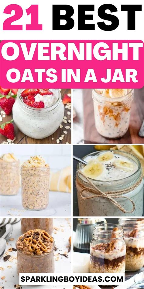 21 Best Overnight Oats In A Jar