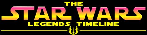 The Star Wars Timeline Almanac - The Legends Sith Lord Chronology