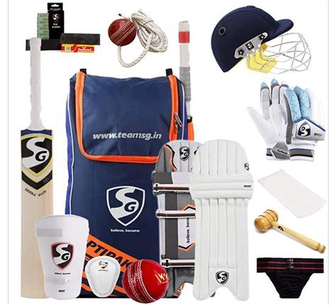 SG Kashmir Willow Cricket Kit | Complete Premium Kit for Achievers - Big Value Shop