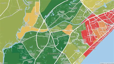 The Safest and Most Dangerous Places in Socastee, SC: Crime Maps and ...