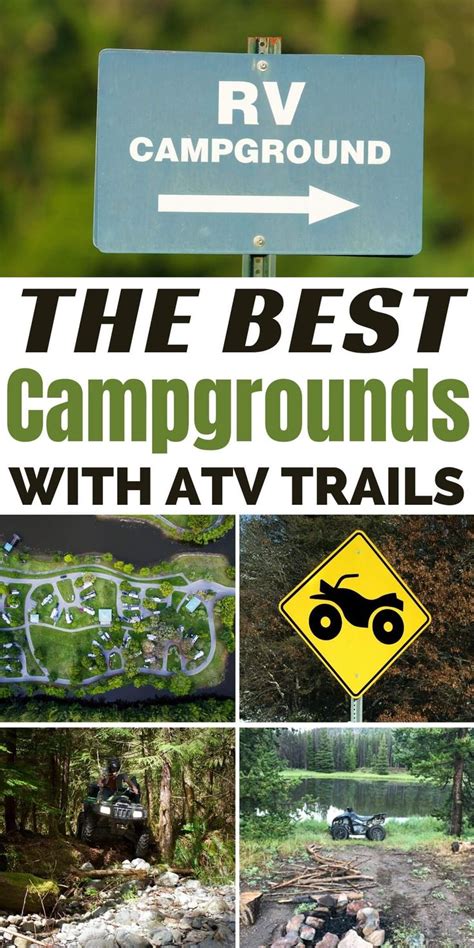 Best Campgrounds with ATV Trails in the Appalachian Mountains | Best campgrounds, Camping park, Atv