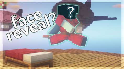 face reveal (100 sub minecraft special) - YouTube