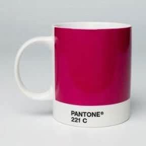 Amazon.com | Whitbread Wilkinson Pantone Mug in Rose Pink: Coffee Cups & Mugs