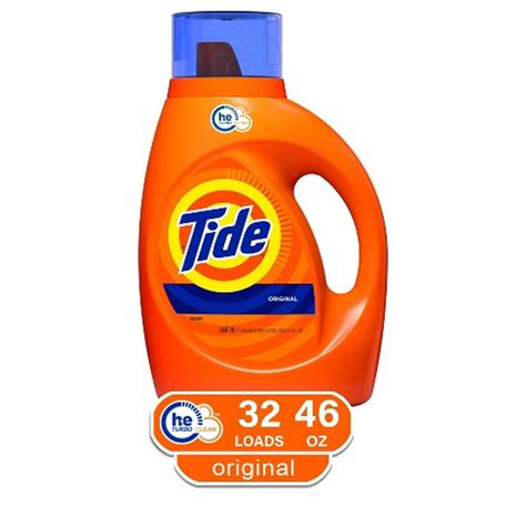 Tide Simply Clean & Fresh 25oz 16 Load/ 6 count