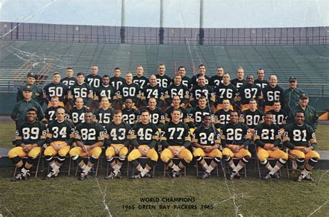 Requiem for the 'Indestructible' Green Bay Packers of the 1960s - The New York Times