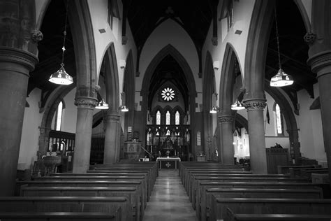 Aisle St Mark's Church, Pensnett Free Stock Photo - Public Domain Pictures