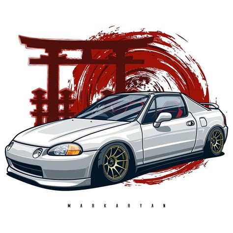 [24++] Awesome Honda Civic Del Sol Wallpapers
