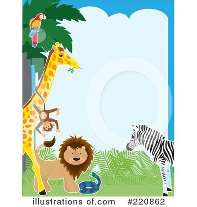 Zoo Border Clipart | Free download on ClipArtMag