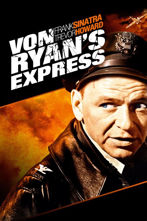 Von Ryan's Express (1965) - Posters — The Movie Database (TMDB)