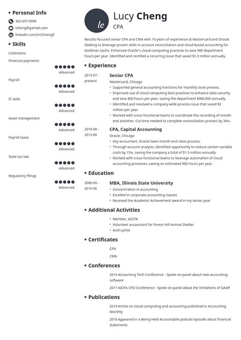 Online Resume Builder: Make Your Resume Fast