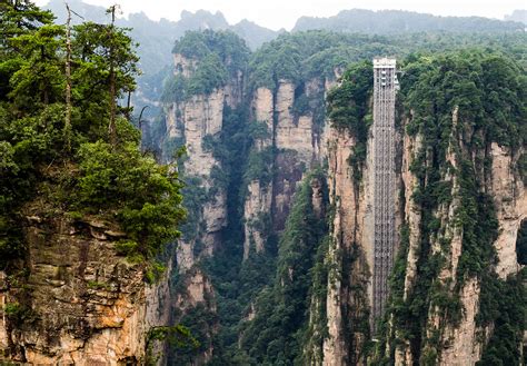 MyBestPlace - Bailong, the Highest and Fastest External Elevator in the World