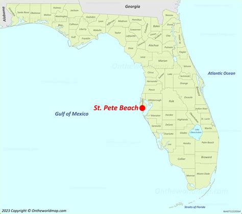 St Pete Beach Map | Florida, U.S. | Detailed Maps of St Pete Beach