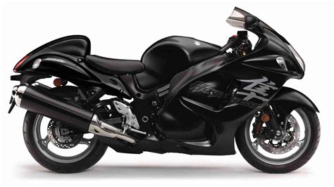 Suzuki Hayabusa 2019_Glass Sparkle Black colour option – IAMABIKER – Everything Motorcycle!