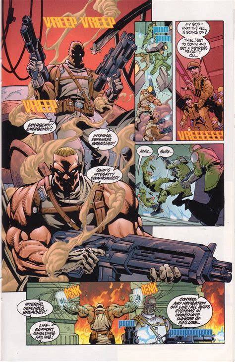 Aliens vs. Predator vs. The Terminator 003 | Viewcomic reading comics online for free 2019