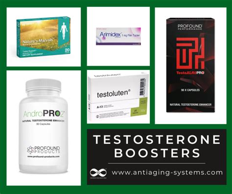 Spotlight on different testosterone boosters