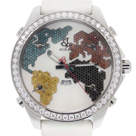 all diamond jacob & co watch - Raymond Lee Jewelers