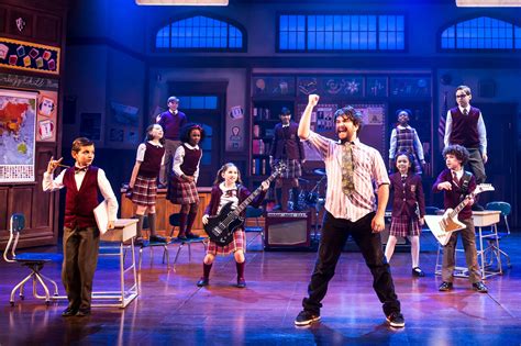 School of Rock the Musical on Broadway Review | Vogue