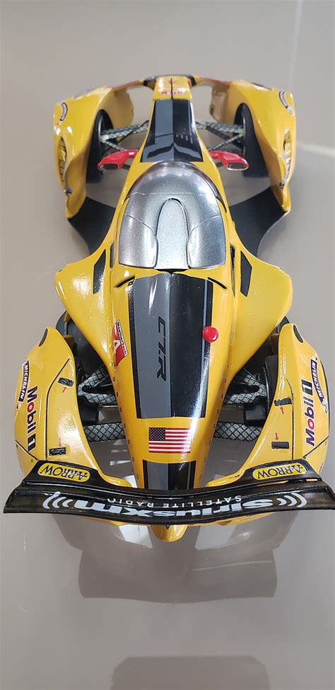 Corvette C7.R -- Plastic Model Car Kit -- 1/25 Scale -- #854304 pictures by richardeller112 ...