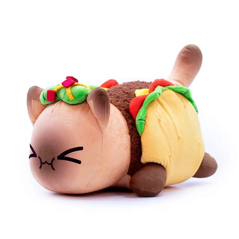 Buy Aphmau Official MeeMeows Taco Cat Plush (11”); YouTube Gaming ...