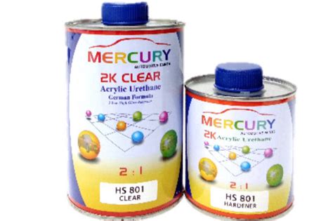 Mercury Paints by Mercury Paints Factory