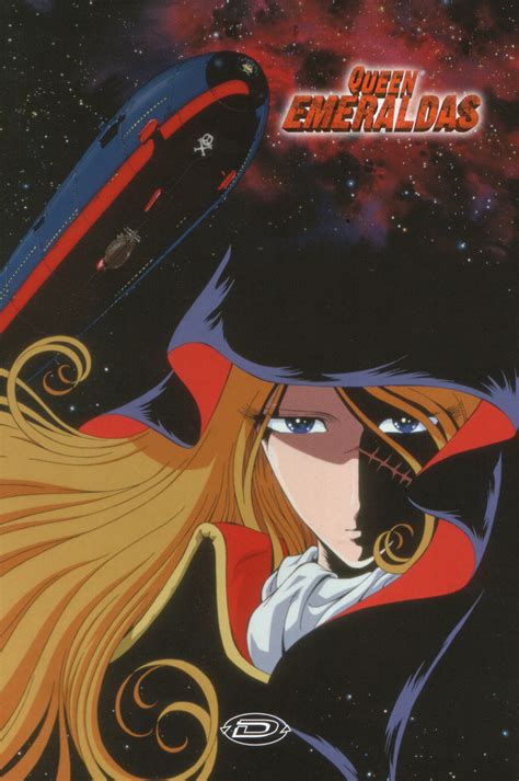 2772x4170 (100%) Old Anime, Anime Manga, Queen Emeraldas, Comic Art, Comic Books, Galaxy Express ...