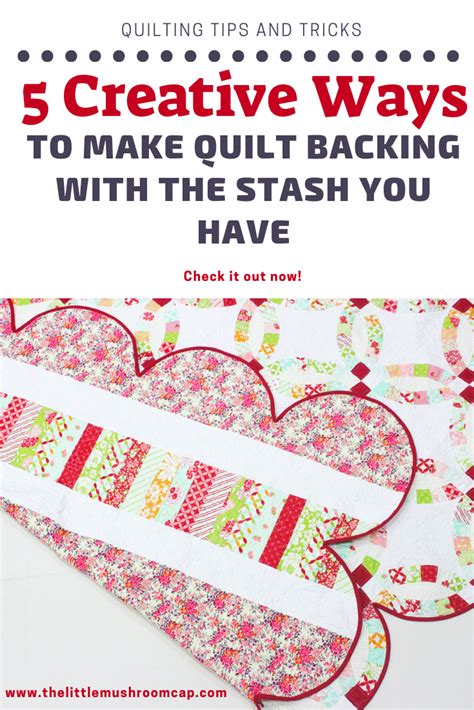 Quilt backing Ideas | Backing a quilt, Quilts, Quilting tips