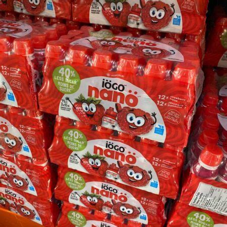 IOGO Nano Drinkable Yogurt 24x93ml - Shops at GOGO401