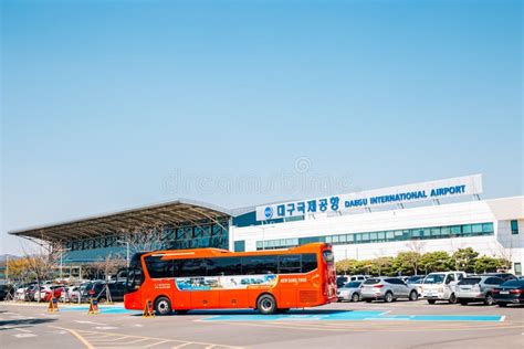 Daegu International Airport in Daegu, Korea Editorial Photography ...