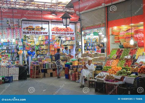 Crawford Market Shopping Mumbai India Editorial Image - Image of ...