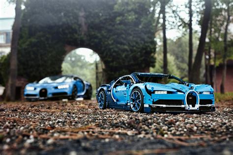 Lego Technic Bugatti Chiron has beauty in the details - CNET