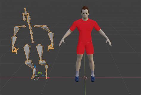 Rigging armature - Blender Stack Exchange