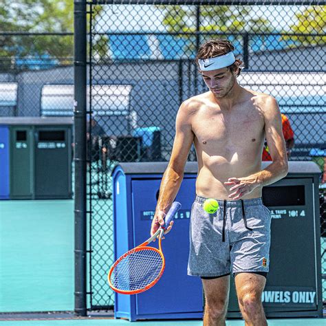 USA Tennis Player Taylor Fritz Photograph by Dianna Tatkow - Pixels