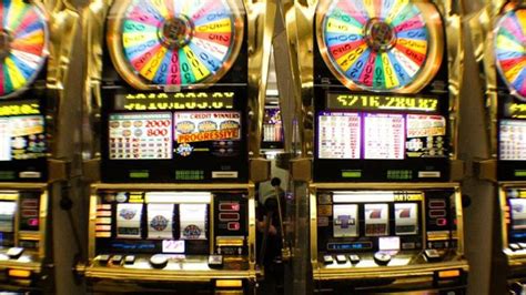 Types Of Slot Machines In Vegas