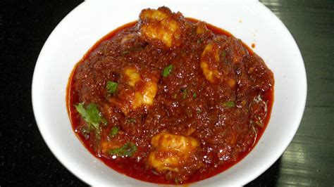 Prawn Balchao Recipe from Goa