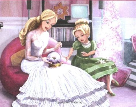 Pics from the books of Barbie in a Christmas Carol - Barbie Movies Photo (27881416) - Fanpop