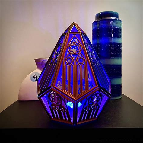 Cathedral Lamp by ChrisTheViolaNerd | Download free STL model | Printables.com