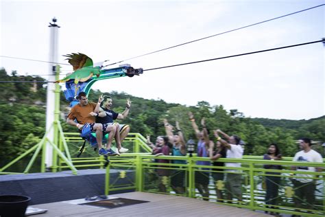 Parakeet Pete's Waterfront Zipline - Come enjoy the ride! — Branson ...