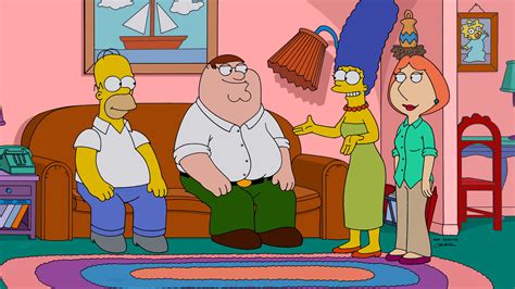 Family Guys’s Simpsons Crossover — Best Moments From Season Premiere ...